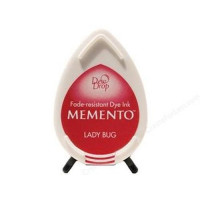 Ink Pads Memento Dew drops Lady bug (1 pc) [MD-000-300]