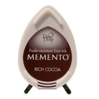 Ink Pads Memento Dew drops Rich Cocoa (1 pc) [MD-000-800]