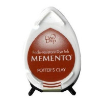 Ink Pads Memento Dew drops Potter`s Clay (1 pc) [MD-000-801]