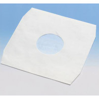 Inner Sleeves for 12 inch Records Paper with Lining (100 pieces) [BLPPS]