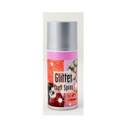Florist Spray Silver Glitter 150 ml (1 can) [HV-SG150SI]