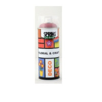 Flower and Hobby Spray Paint Red Matt 400 ml (1 can) [HV-SP400R]