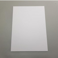Drawing Folder 25x35cm White Writable (1 pc) [BOP-25355]