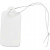 Gift Tags, size 15x30 mm, 100 pcs, white [HOB-01270]