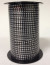 Curling Ribbon Uster Black 7.5mm x 225 meter (1 roll) [HV-UST7BK]