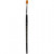 Gold Line Brushes, size 8, W: 9 mm, 12 pcs [HOB-10208]