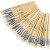 YellowLine Brush Set, size 6+8+10+12, 48 pcs [HOB-10251]