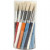 Kids Paint Brushes, W: 15 mm, L: 19 cm, 30 pcs [HOB-10350]