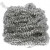 Curly Steel Scouring Sponges, 30 pcs [HOB-10412]