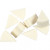 Sponges, W: 25 mm, L: 40 mm, 8 pcs [HOB-104680]