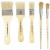 Varnish Brushes, 10 pcs [HOB-10488]