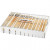 Nature Line Brushes, size 00-22, 120 pcs [HOB-10548]