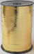 Curling Ribbon Miroir Gold 5mm x 450 meter (1 roll) [HV-MIR5GO]