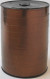 Curling Ribbon Miroir Brown 10mm x 225 meter (1 roll) [HV-MIR10BR]