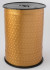 Curling Ribbon with Dots Gold 10 mm x 225 mtr (1 roll) [HV-PLS10GO]