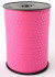 Curling Ribbon with Dots Pink 10 mm x 225 mtr (1 roll) [HV-PLS10PI]