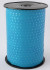 Curling Ribbon with Dots Turquoise 10 mm x 225 mtr (1 roll) [HV-PLS10TU]