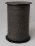 Curling Ribbon Lido Glitter Black 10mm x 100 meter (1 roll) [HV-LID10BL]