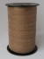 Curling Ribbon Lido Glitter Brown 10mm x 100 meter (1 roll) [HV-LID10BR]
