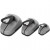 Craft Punch Set, size 25+49+75 mm, max 240 g, 3 pcs [HOB-11287]