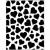 Embossing Folder, size 11x14 cm, thickness 2 mm, 1 pc [HOB-11772]