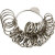 Ring Sizer Set, hole size 10-23 mm, 1 set [HOB-13034]