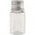 Plastic Jar with Screw-on Lid, H: 48 mm, D: 23.5 mm, 10 pcs [HOB-13177]