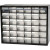 Organiser Cabinet, size 33x40.7x14.1 cm, hole size 60x50 mm, 1 set [HOB-13307]
