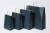 Paper Carrier Bags dark Blue 32+12x41cm Kraft 100 grams (50 pieces) [PAM3241DKBL]