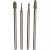 Grinding Bit Set, size 1.0-5 mm, 4 pcs [HOB-15128]