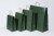 Paper Carrier Bags dark Green 22+10x31cm Kraft 90 grams (50 pieces) [PAM2231DKGR]