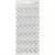 Stickers, sheet 10x23 cm, 1 sheet, silver [HOB-170018]