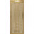 Stickers, sheet 10x23 cm, 1 sheet, gold [HOB-170021]