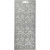 Stickers, sheet 10x23 cm, 1 sheet, silver [HOB-170031]