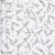 Wrapping paper, W: 70 cm, 80 g, 2 m, green, white, metallic red [HOB-190430]
