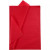 Tissue Paper, sheet 50x70 cm, 14 g, 10 sheets, red [HOB-200883]