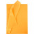 Tissue Paper, sheet 50x70 cm, 17 g, 10 sheets, yellow [HOB-200900]