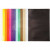 Glazed Paper, sheet 32x48 cm, 80 g, 100 sheets, asstd colours [HOB-20468]