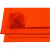 Honeycomb paper, sheet 28x17.8 cm, 8 sheets, orange [HOB-20499]