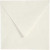 Envelope, size 16x16 cm, 120 g, 50 pcs, off-white [HOB-20527]