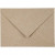 Recycled Envelopes, C6 11.5x16 cm, 120 g, 50 pcs, natural [HOB-20530]