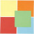 Origami Paper, size 15x15 cm, 80 g, 50 mixed sheets [HOB-207020]
