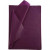 Tissue Paper, sheet 50x70 cm, 14 g, 25 sheets, burgundy [HOB-20865]