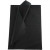 Tissue Paper, sheet 50x70 cm, 14 g, 25 sheets, black [HOB-20869]