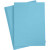 Card, A4 210x297 mm, 180 g, 20 sheets, clear blue [HOB-21120]