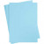 Card, A2 420x600 mm, 180 g, 100 sheets, sky blue [HOB-213056]