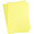 Card, A2 420x600 mm, 180 g, 100 sheets, canary yellow [HOB-21311]