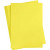 Card, A2 420x600 mm, 180 g, 100 sheets, sun yellow [HOB-21312]