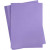 Card, A2 420x600 mm, 180 g, 100 sheets, purple [HOB-21317]