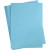 Card, A2 420x600 mm, 180 g, 100 sheets, clear blue [HOB-21320]